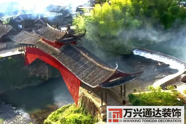 廊橋風(fēng)水有名的廊橋