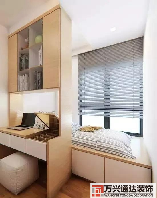 臥室裝修榻榻米臥室裝修榻榻米好還是床好