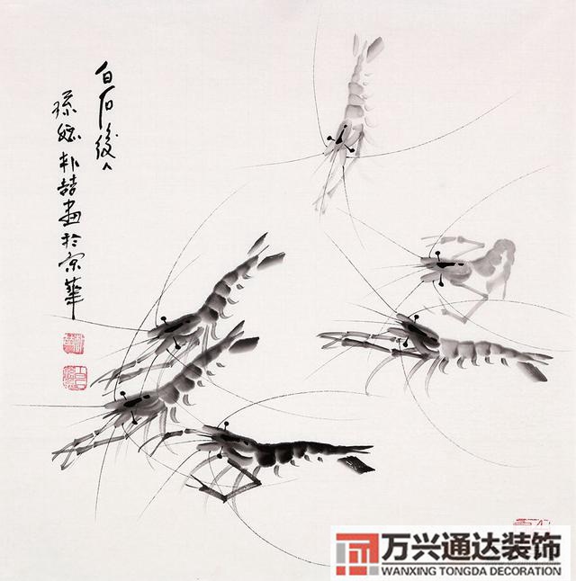 風(fēng)水畫的寓意風(fēng)水畫寓意解析