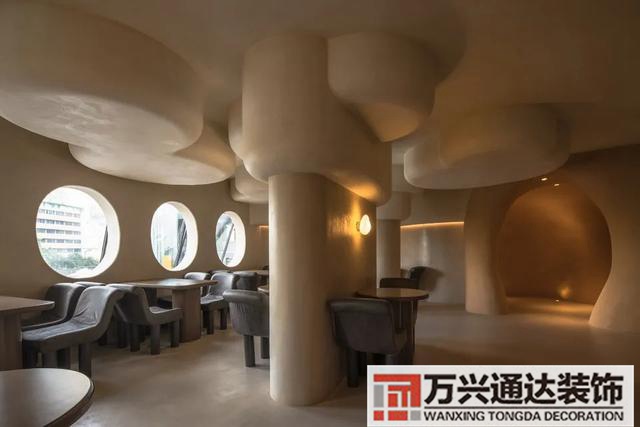 餐廳裝修風格素食餐廳裝修風格