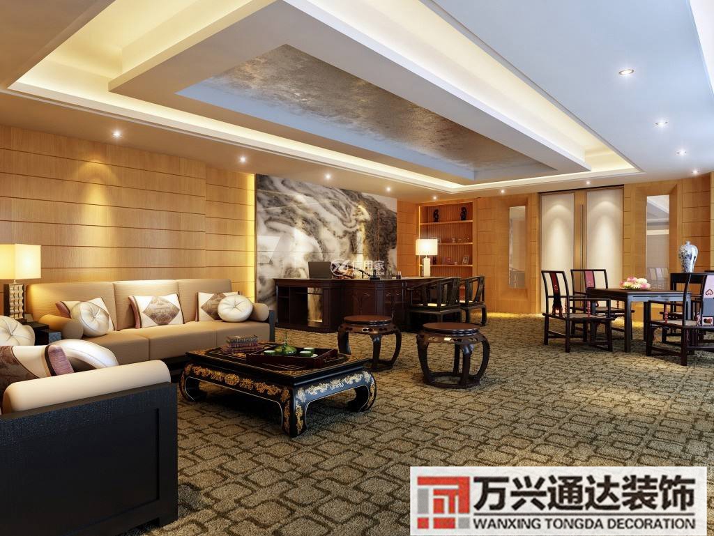 寧波老板辦公室裝修風水寧波辦公室裝修公司