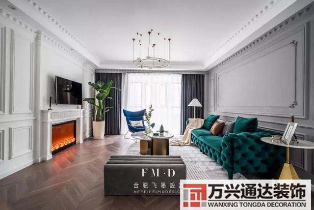 法式裝修法式裝修風格樣板房