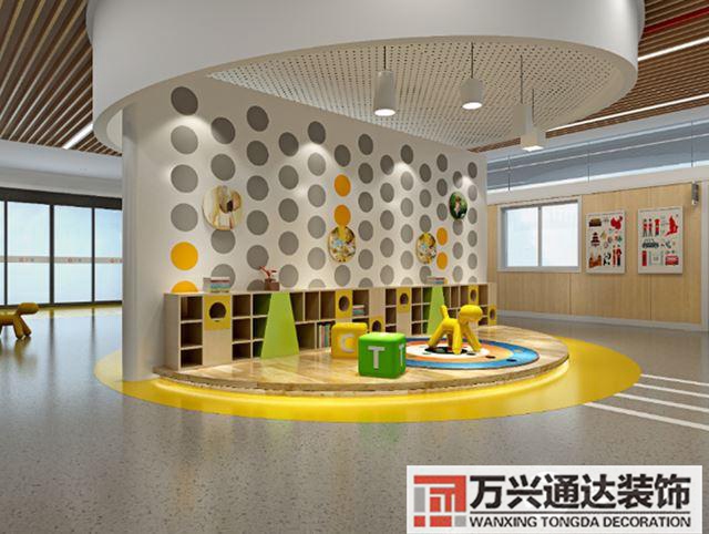 幼兒園裝修幼兒園裝修多久可以入園