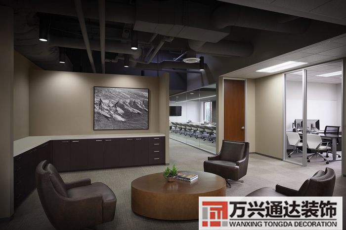 外資企業裝修比較好的公司外企裝修風格