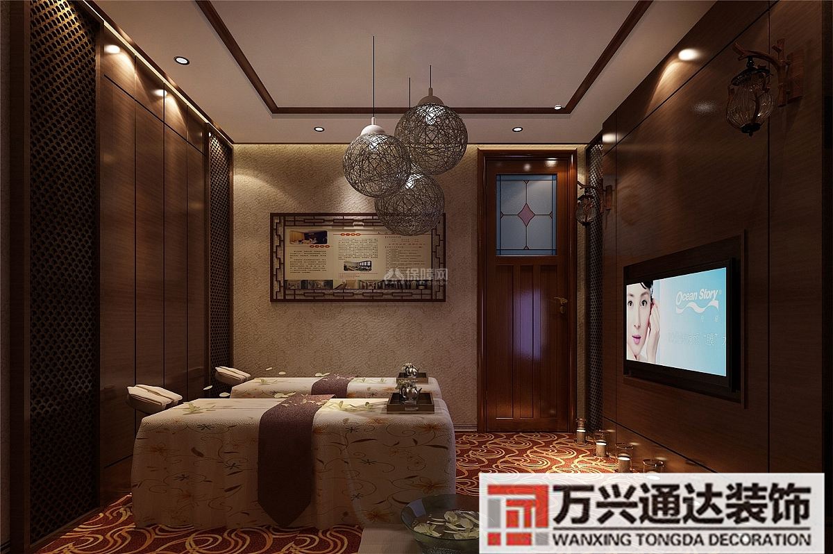 30平米養生館裝修圖片30平米養生館裝修圖片簡單