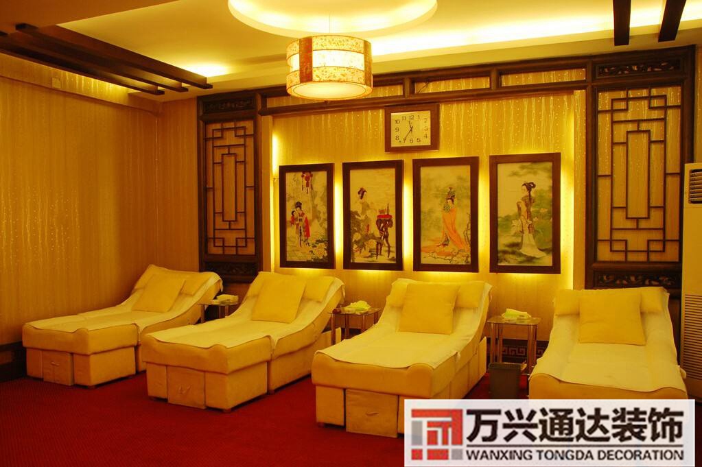 110平方足浴店裝修圖片小型足浴店裝修圖片