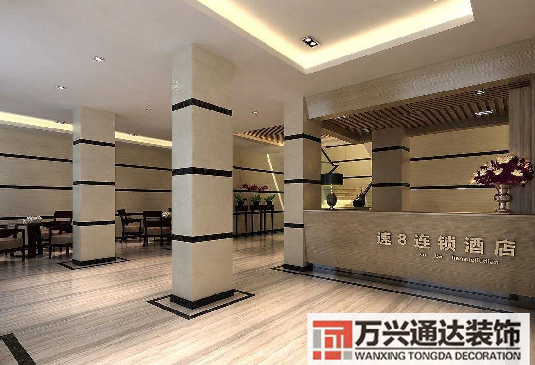 賓館前臺裝修效果圖賓館前臺裝修風格