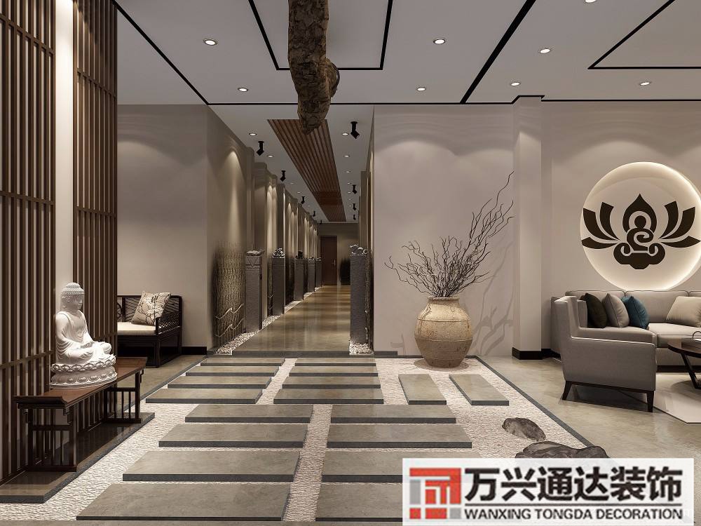 養(yǎng)生館裝修效果圖美容養(yǎng)生館裝修效果圖