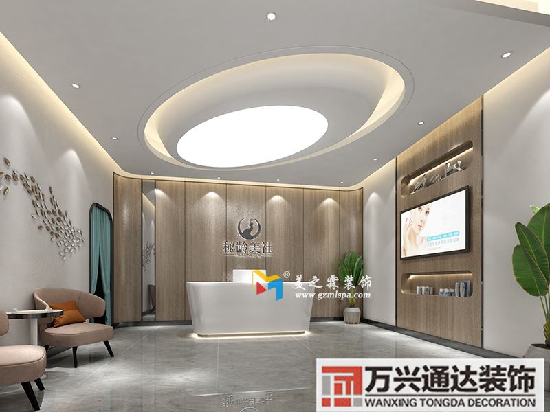 醫療美容空間裝修設計貴嗎醫療美容裝修風格