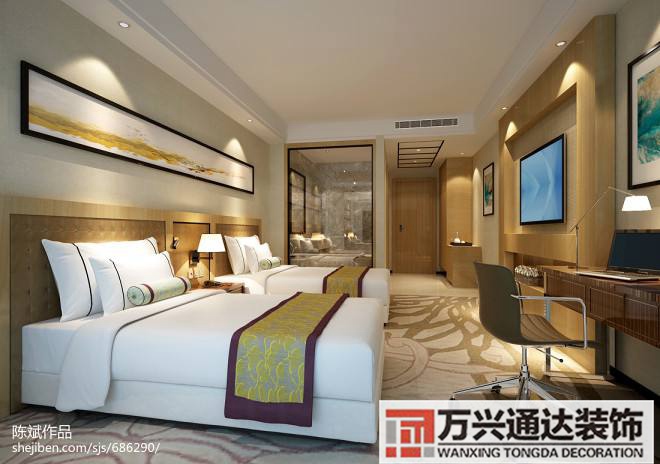 國內(nèi)酒店空間裝修案例酒店設(shè)計裝修