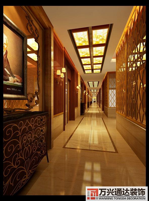 養生館大廳裝修圖片養生館裝飾圖片欣賞