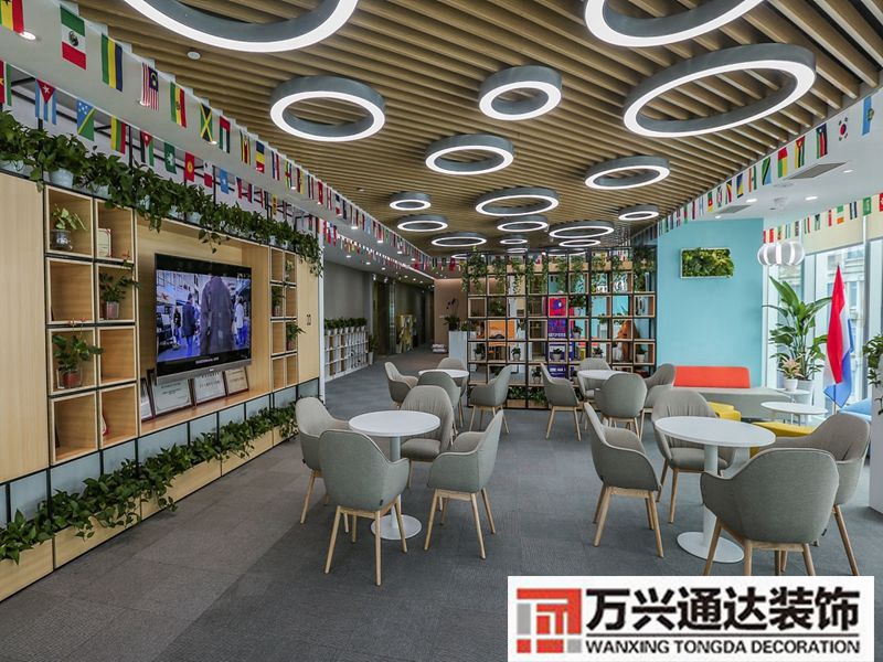 教育培訓80平方裝修裝修培訓學校大概需要多少一平米