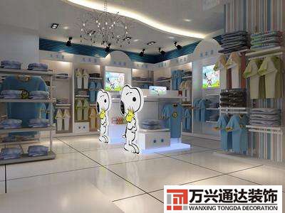 童裝店簡單裝修效果圖童裝店裝修設(shè)計圖