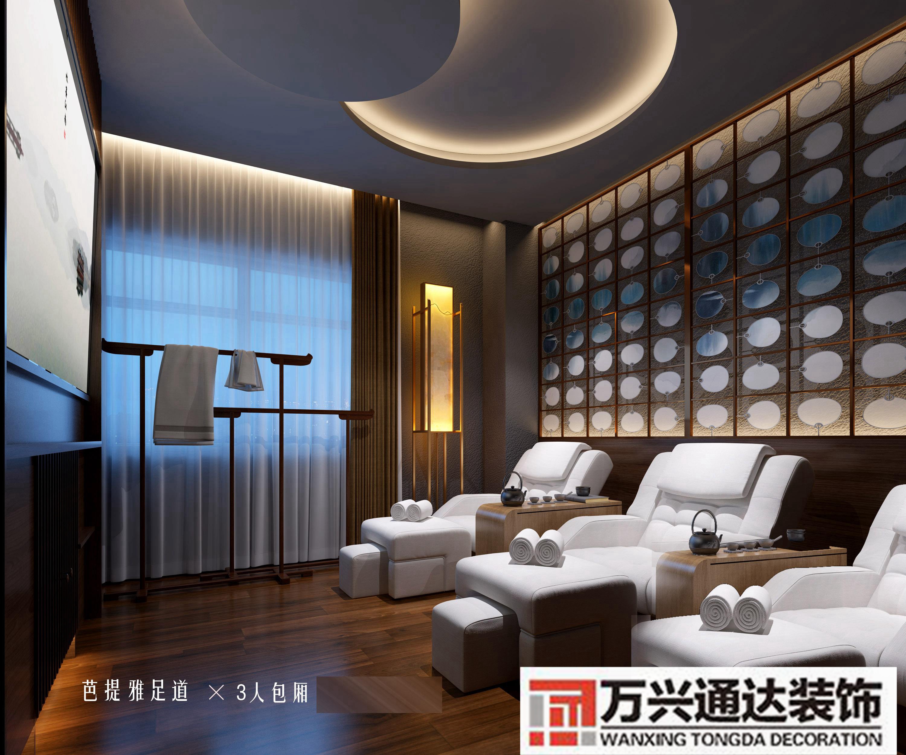 養生會所裝修圖養生會所裝修設計圖片大全