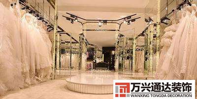 韓國(guó)婚紗店裝修韓式服裝店裝修