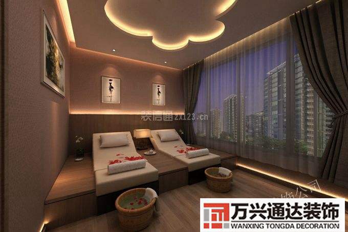 足浴裝修風(fēng)格足浴按摩店裝修風(fēng)格