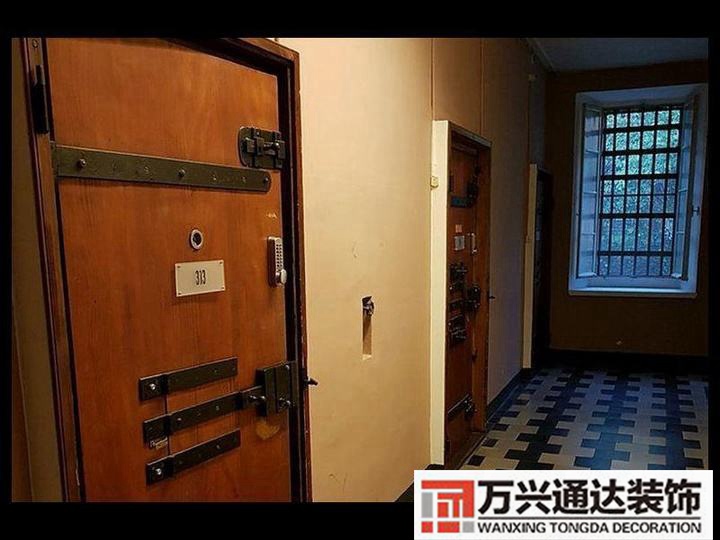 把旅社裝修成監獄犯法嗎由監獄改造的酒店