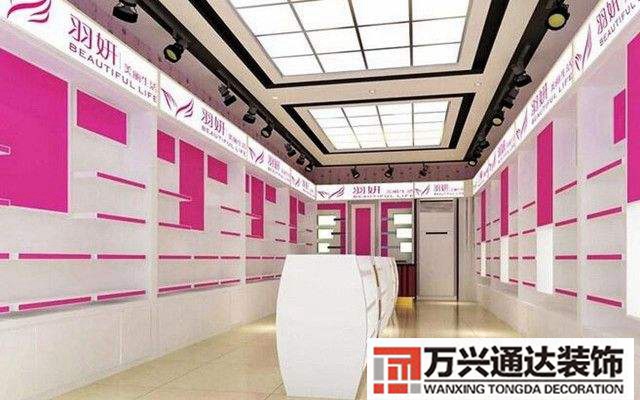 化妝品店裝修效果圖化妝品店裝修效果圖簡(jiǎn)約