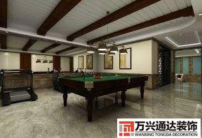 家庭臺球室裝修家庭臺球室裝修效果圖大全