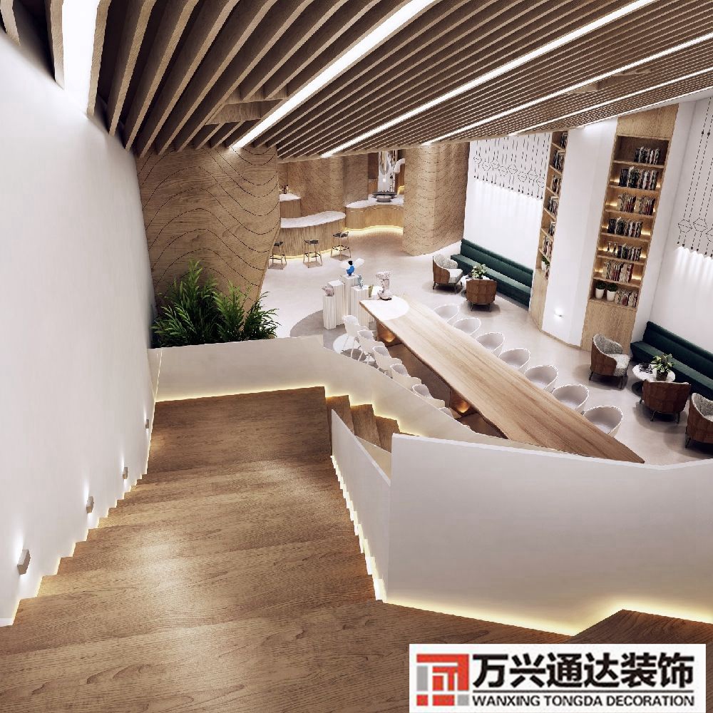 杭州現代商業空間裝修案例杭州現代簡約裝修