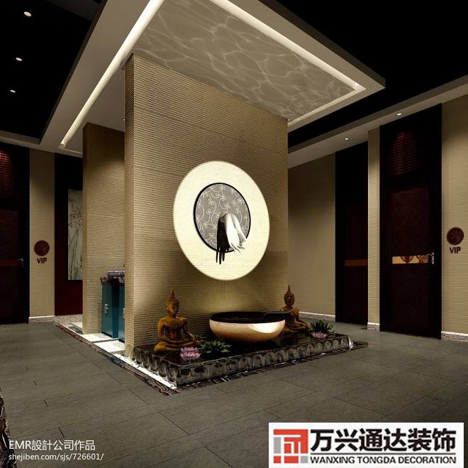 簡單的養(yǎng)生館裝修圖片養(yǎng)生館室內(nèi)裝修圖片欣賞