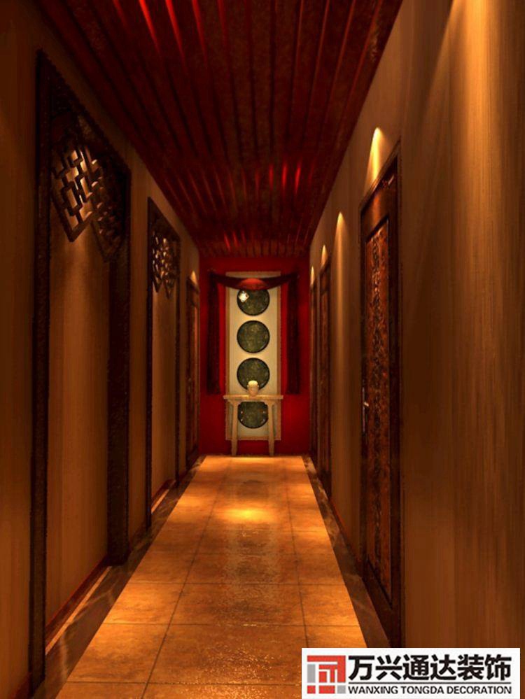 足浴會所裝修效果圖足浴會所大廳裝修效果圖大全