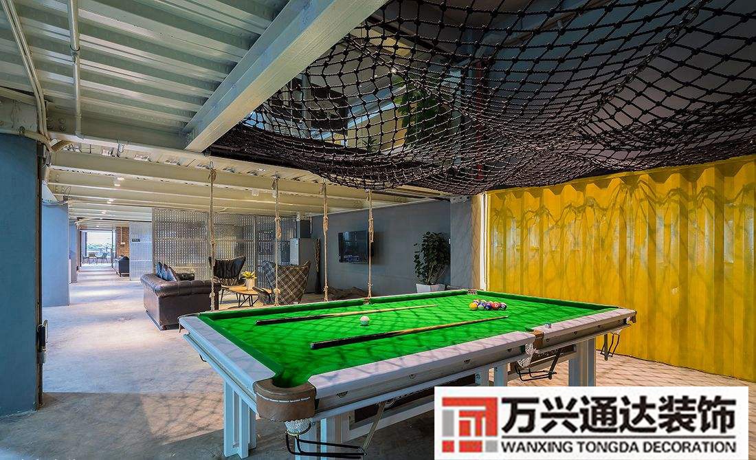 臺球室裝修圖片面積臺球室 面積
