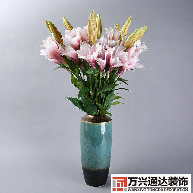 仿真花店裝修開仿真花店