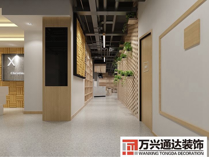 培訓教育裝修效果圖教育培訓裝修設計效果圖