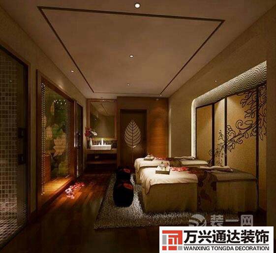 養生館裝修風格養生館裝修風格簡單大氣省錢