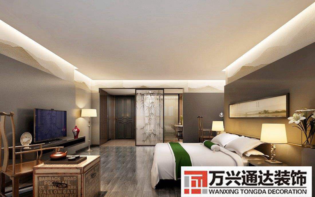 小型賓館裝修效果圖小賓館裝修設計效果圖