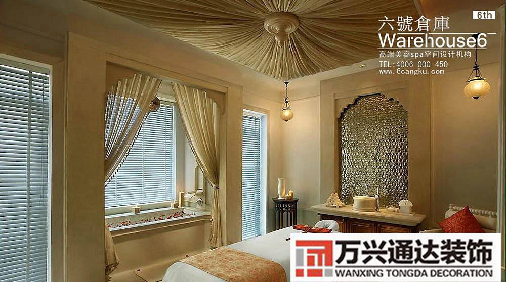 包含女子美容院spa會(huì)所裝修說(shuō)明的詞條