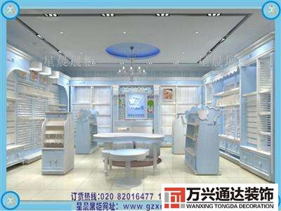孕嬰店裝修圖孕嬰店設(shè)計(jì)圖片
