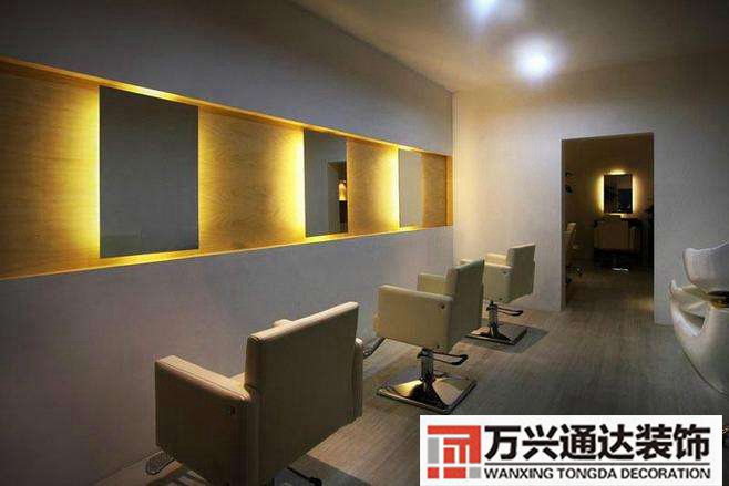 美發(fā)店簡單裝修美發(fā)店裝修效果圖片