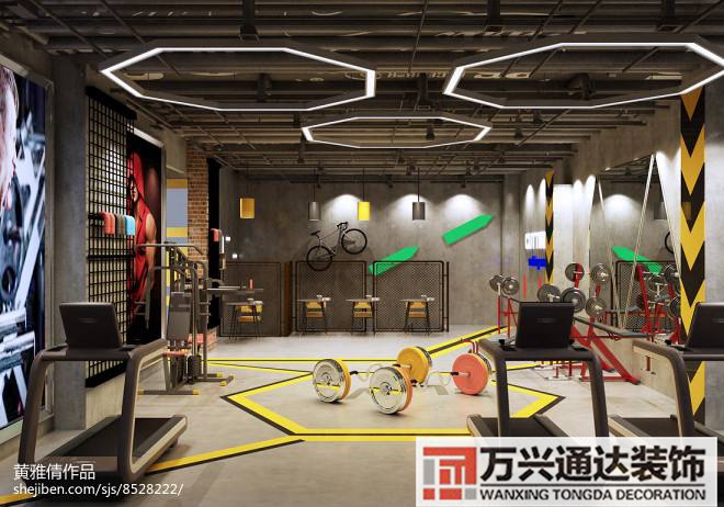 200平米健身工作室裝修設計300平米健身工作室裝修效果圖