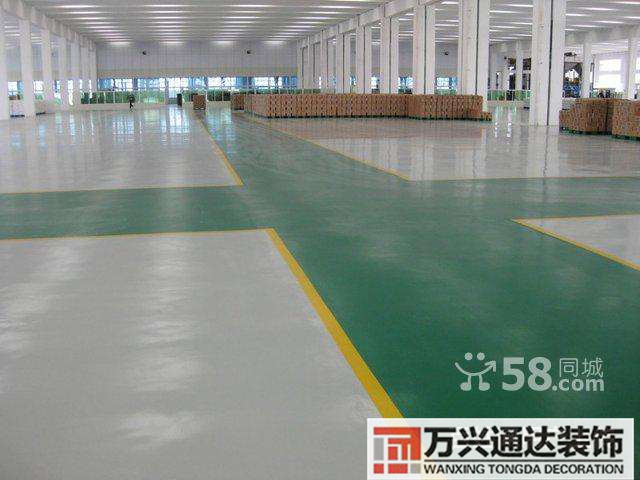 承包外資企業廠房環氧地坪裝修室外環氧地坪漆包工包料多少一平方米