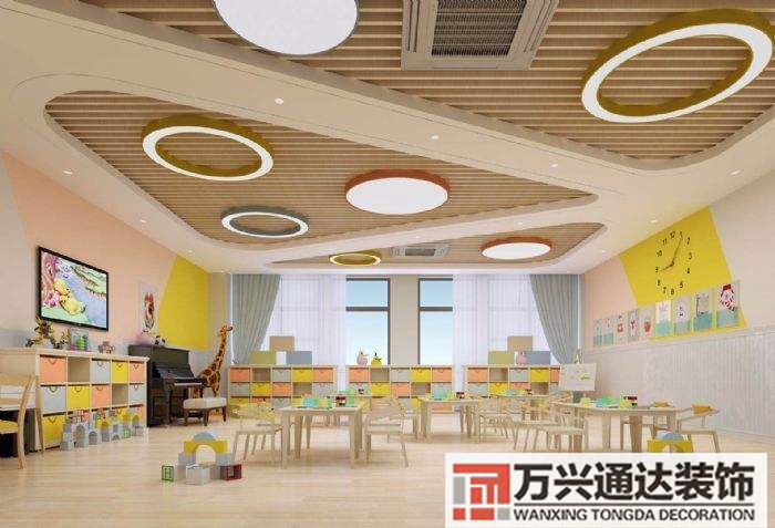 大型幼兒園裝修大型幼兒園裝修中,給孩子們一個