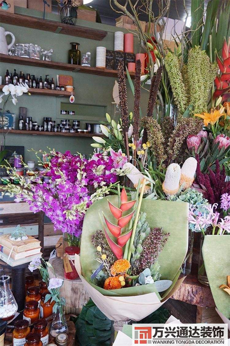 干花店裝修高端花店裝修