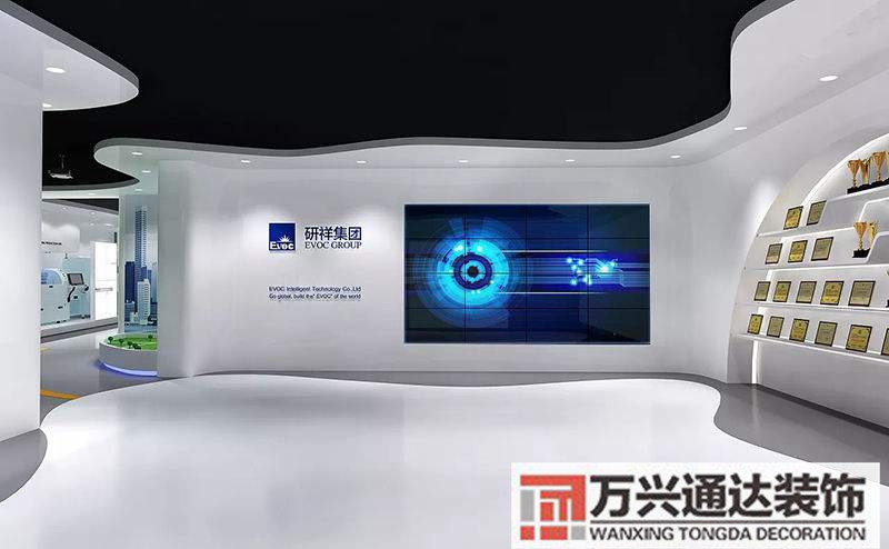 企業(yè)展廳設(shè)計(jì)裝修裝飾公司展廳設(shè)計(jì)圖片大全