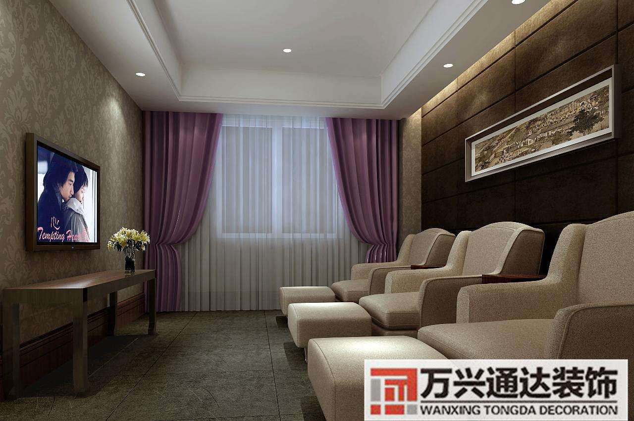 足浴室內(nèi)裝修足浴會(huì)所裝修設(shè)計(jì)效果圖