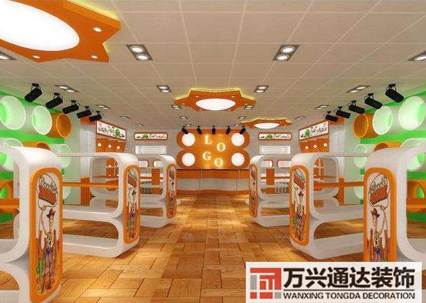 孕嬰店吊頂裝修效果圖孕嬰店吊頂裝修效果圖大全