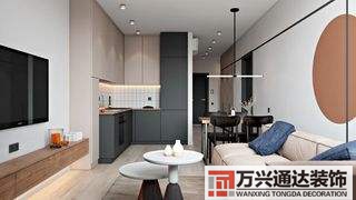 公寓裝修公寓裝修效果圖50平米小戶(hù)型