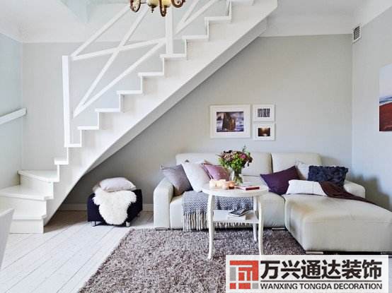 復式公寓裝修效果圖60平米復式公寓裝修效果圖