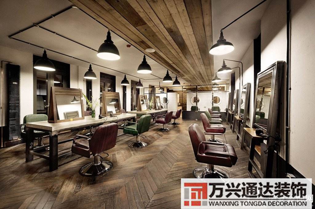 美發店裝修美發店裝修設計 小型