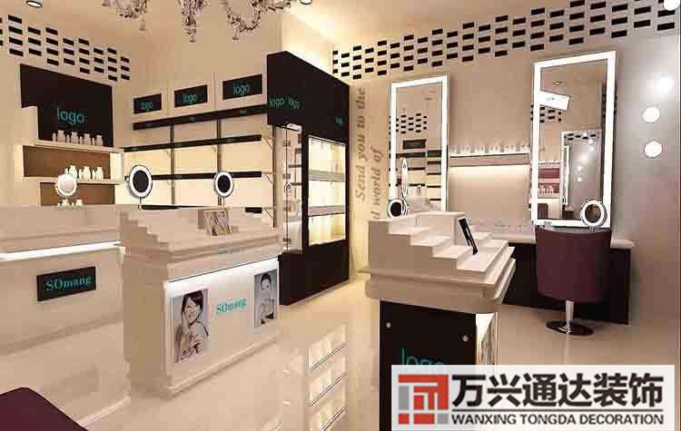 鄭州化妝品店裝修公司的簡(jiǎn)單介紹