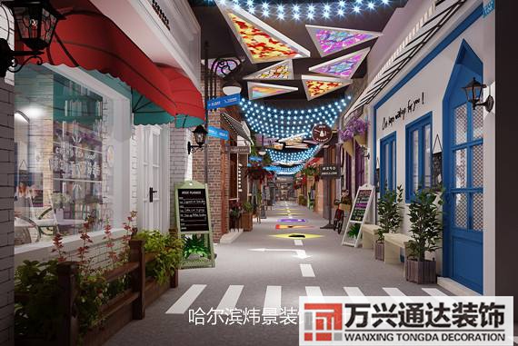 普陀商業(yè)空間裝修案例上海商業(yè)空間裝修設計公司