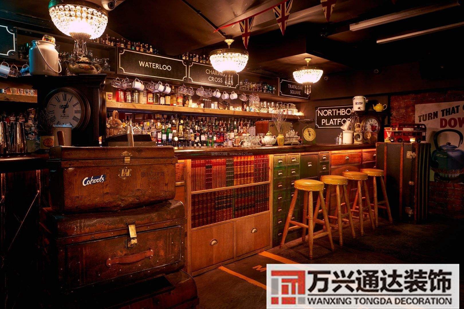 特色小酒吧裝修休閑酒吧裝修風格