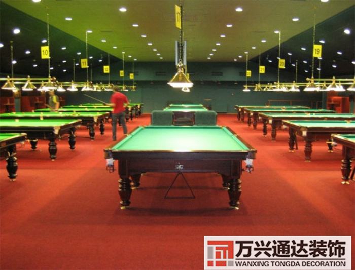 臺球室柱子裝修效果圖的簡單介紹