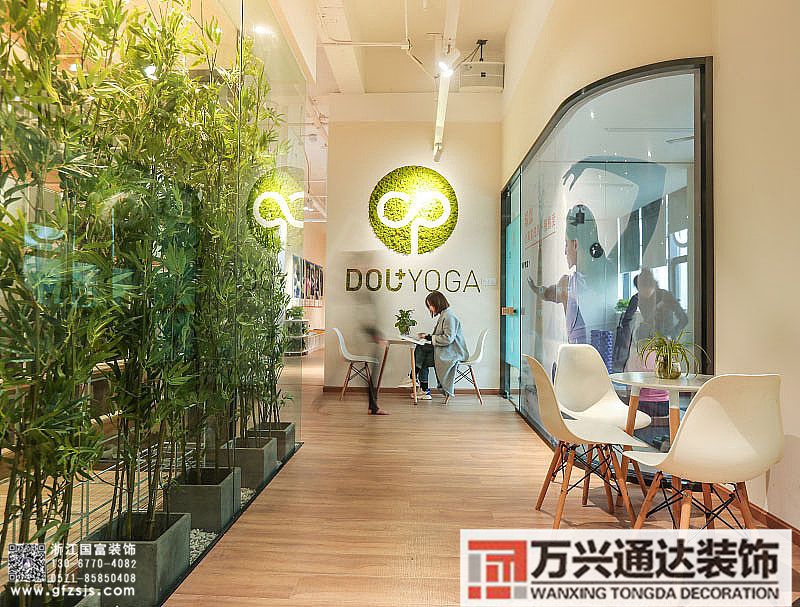 90平米瑜伽館裝修瑜伽館設(shè)計費多少一平方