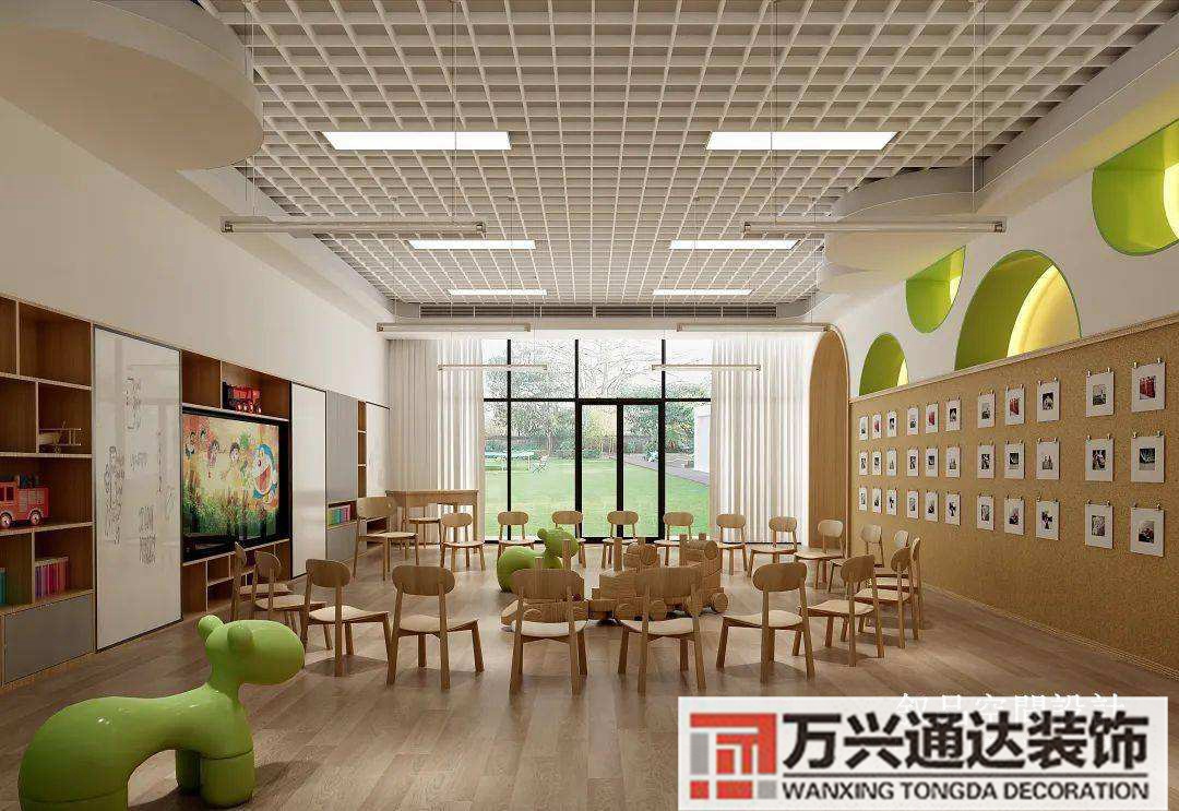 國際幼兒園裝修國際幼兒園裝修設計
